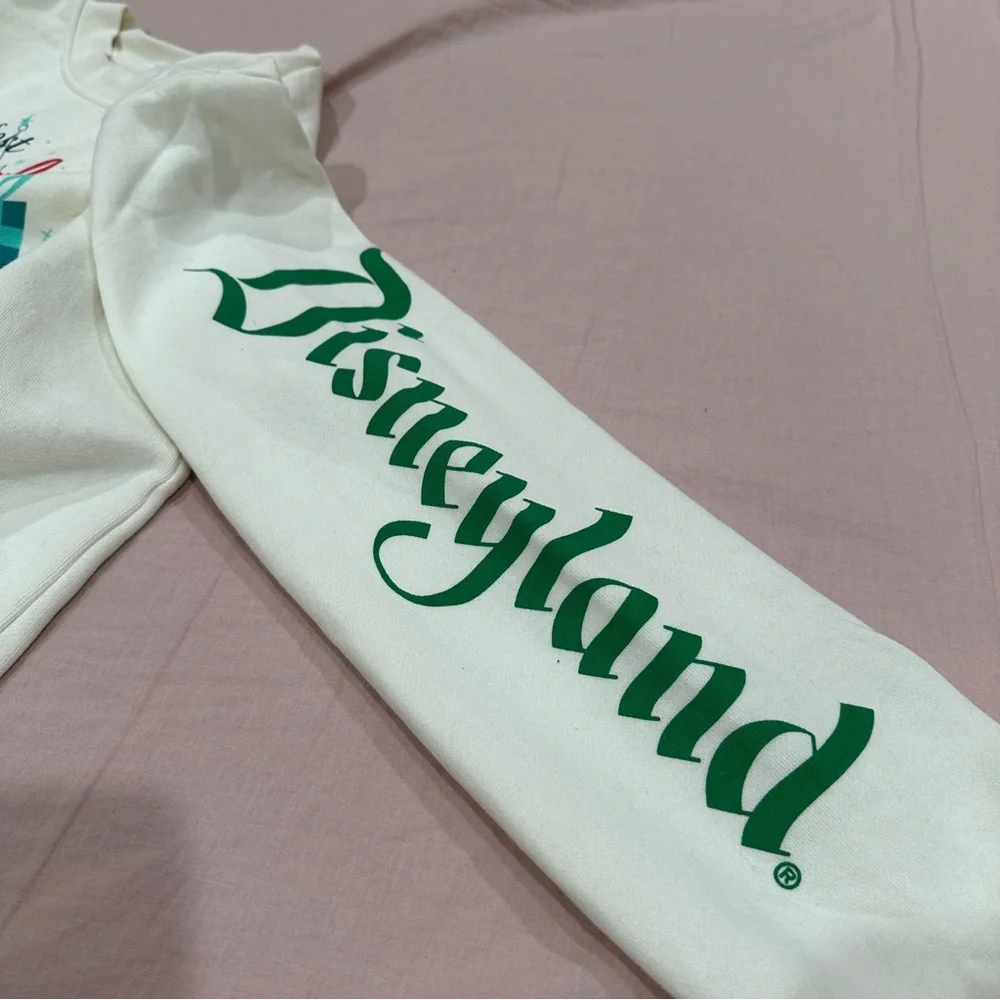 Disney Christmas White Sweater - Picture 4 of 5